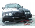 BMW E36 90 98 BUMPER M3 M POWER M COUPE PACKAGE CONVERTIBLE SEDAN STATION WAGON Installation side front