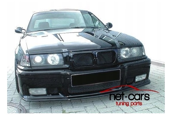 BMW E36 90 98 BUMPER M3 M POWER M COUPE PACKAGE CONVERTIBLE SEDAN STATION WAGON Installation side front