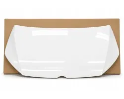 Rejilla Capó Motor VW Caddy III Life 2K 2010-2015 Blanco LB9A