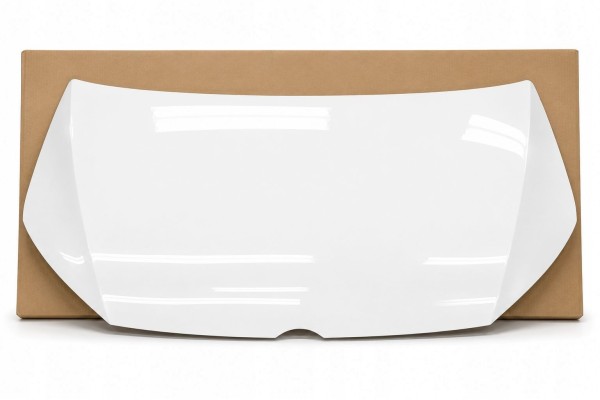 Mask Volkswagen CADDY III 3 2010 2015 white LB9A