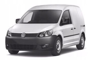 Mask Volkswagen CADDY III 3 2010 2015 white LB9A Catalog number of the part 1T0 823 031 P 1T0823031P 1T0823031P 1T0823031Q 1T082