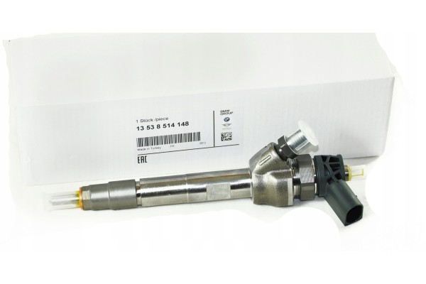 OE BMW 13538514148 INJECTOR CR BMW 5 F10 2 0 D MINI Catalog number of substitutes 8514148 0445110743