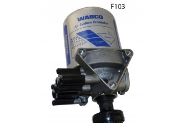 WABCO Dehumidifier VOLVO FH FH II FH16 D13A400 G13C460 Part manufacturer Wabco