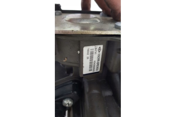 valve dehumidifier iveco stralis knorr K043850N00 Catalog number of the part K043850N00
