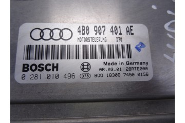 4B0907401AE  CENTRALITA MOTOR UCE AUDI A6 BERLINA (4B2) 2.5 TDI 2001 4B0907401AE 209817 AUDI - 1