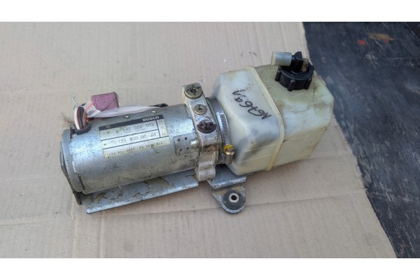 Mercedes W129 SL 1298000748 roof pump Part manufacturer Mercedes Benz OE