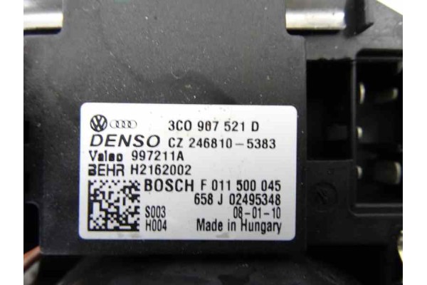3C0907521D MOTOR CALEFACCION VOLKSWAGEN PASSAT VARIANT (3C5)