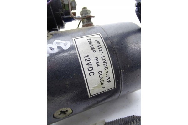 Bomba Hidráulica de Suspensión Trasera 12V para Ducato III, Boxer II