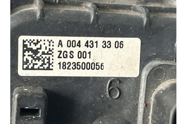 BRAKE VALVE MERCEDES ACTROS MP4 A0044313306 WABCO 4800030500 Quality of parts according to GVO O original with manufacturer s lo