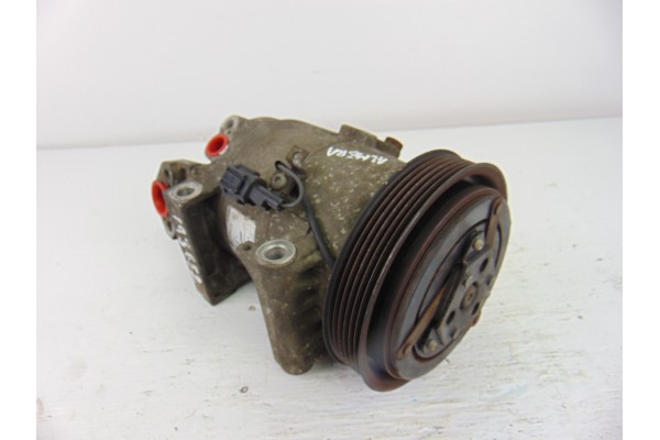 2J55045010 COMPRESOR AIRE ACONDICIONADO NISSAN ALMERA TINO (V10M) Básico 2000 2J55045010 193652 NISSAN - 5