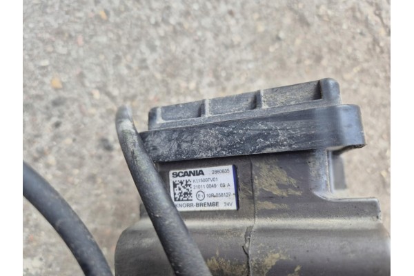 EBS Scania NG 2860635 relay valve Packaging status replacement
