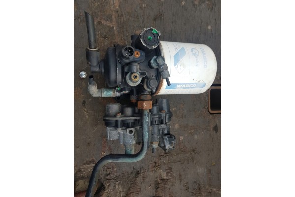 Iveco Stralis dehumidifier base e5
