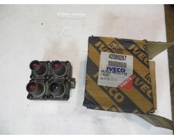 WABCO FOUR CIRCUIT VALVE 9347021910 iveco 42066267