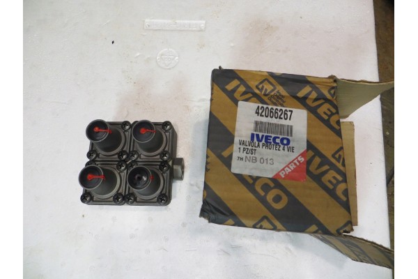 WABCO FOUR CIRCUIT VALVE 9347021910 iveco 42066267