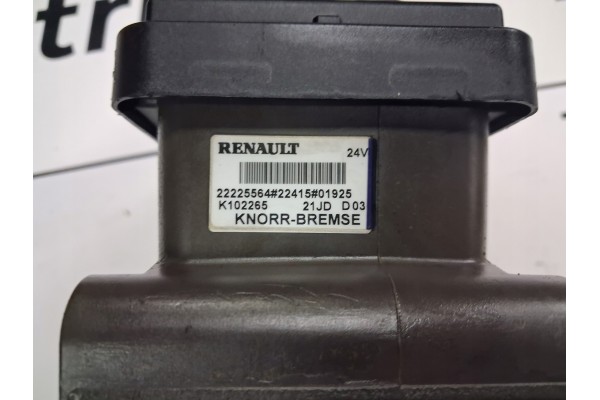 VALVE MODULATOR EBS RENAULT RANGE T RANGE Version European