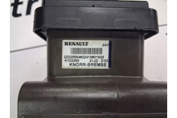 VALVE MODULATOR EBS RENAULT RANGE T RANGE Version European
