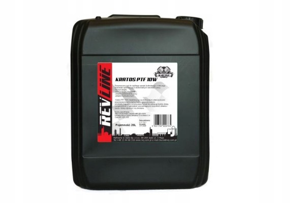 OIL REVLINE KRATOS PTF 10W 20L
