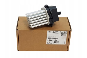 Resistance RESISTOR BLOWER RESISTOR PEUGEOT 307 407 6441S7 ORIGINAL