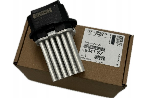 New Citroen C3 II C5 III C6 DS3 OE 6441 S7 Interior Fan Resistor