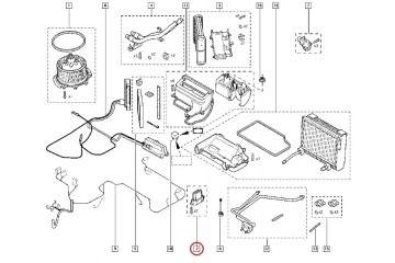 OE blower control element RENAULT 77 01 207 453 Catalog number of the part 77 01 207 453