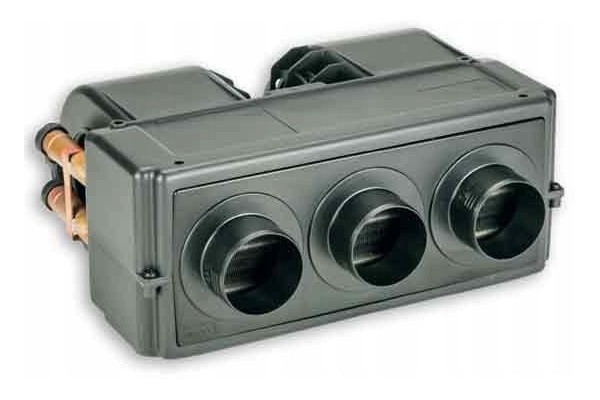 WEBASTO DEWASTO universal water heater 12V 6kW 85W 3x outlet D60