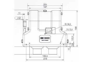 WEBASTO DEWASTO Water Heater 24V 4 3KW D50 Part manufacturer Siroco
