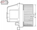 DENSO VOLVO BLOWER Product weight with unit packaging 4 kg