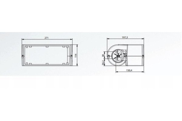 Calefactor Tenere Performa G 12V Siroco 01606606