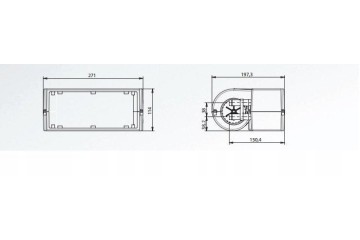 Calefactor Tenere Performa G 12V Siroco 01606606