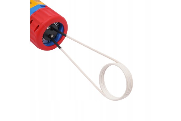 Calentador por Inducción Electromagnética para Extracción de Tornil