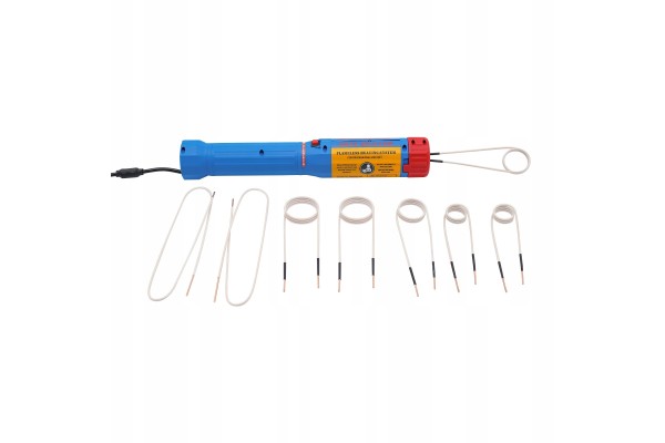 Calentador por Inducción Electromagnética para Extracción de Tornil