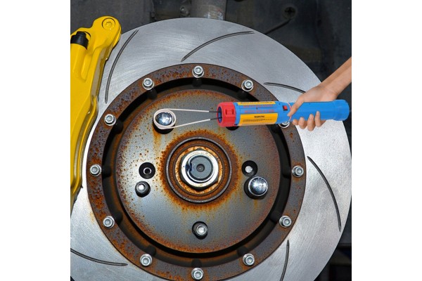Calentador por Inducción Electromagnética para Extracción de Tornil