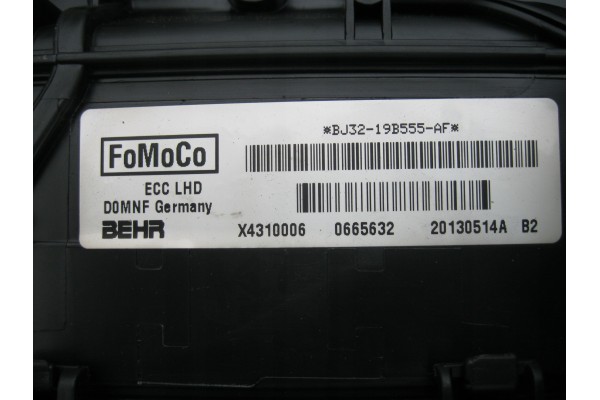 RANGE ROVER EVOQUE L538 11 17 ASO HEATER Quality of parts according to GVO O original with manufacturer s logo OE