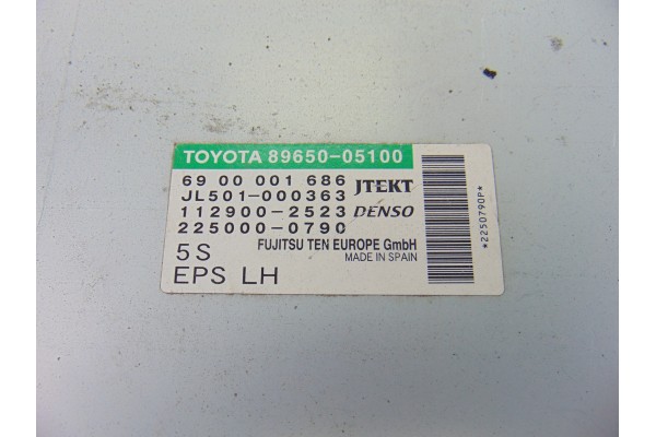 89650-05100 MODULO ELECTRONICO TOYOTA AVENSIS CROSS SPORT (T27) Advance 2011 89650-05100 193076 TOYOTA - 3