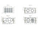 Universal water heater 12V 4 3kW C Quality of parts according to GVO Q original with factory logo OEM OES