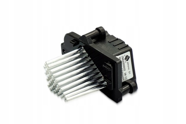 Blower step resistor BMW E85 E86 Catalog number of the part 64115A3F3B9