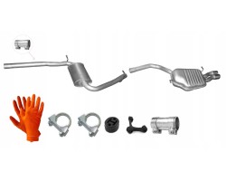 AUDI A4 B7 1 9 2 0 TDi 2004 2008 SEDAN KOMBI CENTER END SILENCER