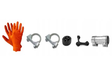 AUDI A4 B7 1 9 2 0 TDi 2004 2008 SEDAN KOMBI CENTER END SILENCER Catalog number of the part PAMAKU_01 28 01 27_AUDI_A4