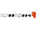CHEVROLET AVEO 1 2 62kW FROM 04 2008 HATCHBACK EXHAUST SYSTEM Catalog number of the part PAMAKU_E05 101 05 58 05 59_CHEVROLET_AV