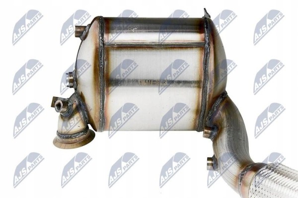 NTY DPF AU 002 PARTICULATE FILTER DPF Catalog number of the part DPF AU 002
