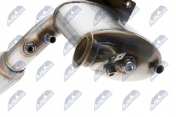NTY DPF AU 002 PARTICULATE FILTER DPF Quality of parts according to GVO P replacement with original quality