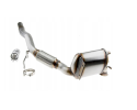 NTY DPF AU 002 PARTICULATE FILTER DPF Car type cargo vans passenger cars