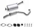NISSAN PATROL IV GR 3 0 TD 4WD FROM 1999 SILENCERS SET ENDQY MIDDLE SILENCER