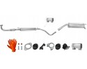 FIAT STILO 1 6i 16V 76kW 2001 2006 HATCHBACK CENTRAL FINAL SILENCERS