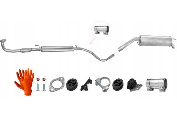 FIAT STILO 1 6i 16V 76kW 2001 2006 HATCHBACK CENTRAL FINAL SILENCERS