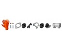 FIAT STILO 1 6i 16V 76kW 2001 2006 HATCHBACK CENTRAL FINAL SILENCERS Catalog number of the original 46822192 46805969
