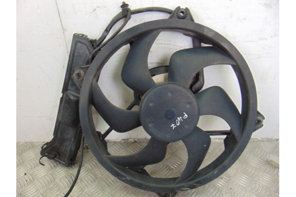 ELECTROVENTILADOR PEUGEOT 407