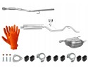 C 1 6 1 8 2002 2005 HATCHBACK SEDAN EXHAUST SYSTEM