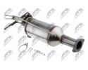 NTY DPF VV 001 PARTICULATE FILTER DPF Catalog number of the part DPF VV 001