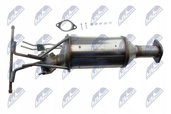 NTY DPF VV 001 PARTICULATE FILTER DPF Quality of parts according to GVO P replacement with original quality